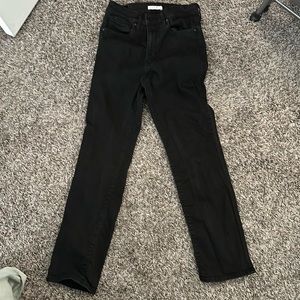 Levi’s 724 Black Jeans